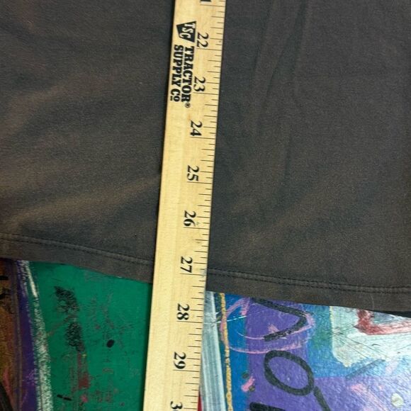 BadSeed Graphic Tee w Pocket Logo w Anarchy-Inspired Design - Est. Size Large - Picture 4 of 5